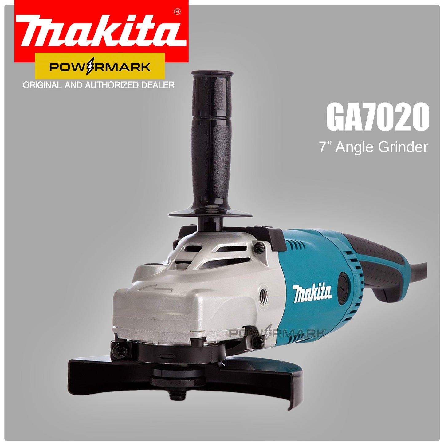 MAKITA GA7020 Angle Grinder 7” (2200W)