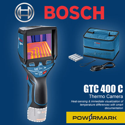 BOSCH GTC 400 C Professional System Thermal Camera W/App Function 12V