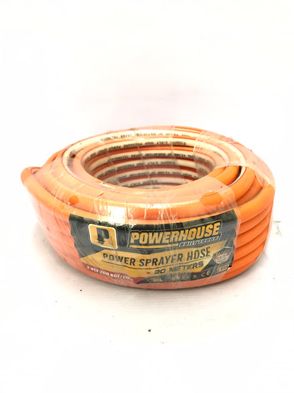 POWERHOUSE 2-PLY 200 KGF/CM2 Power Sprayer Hose 20 Meters