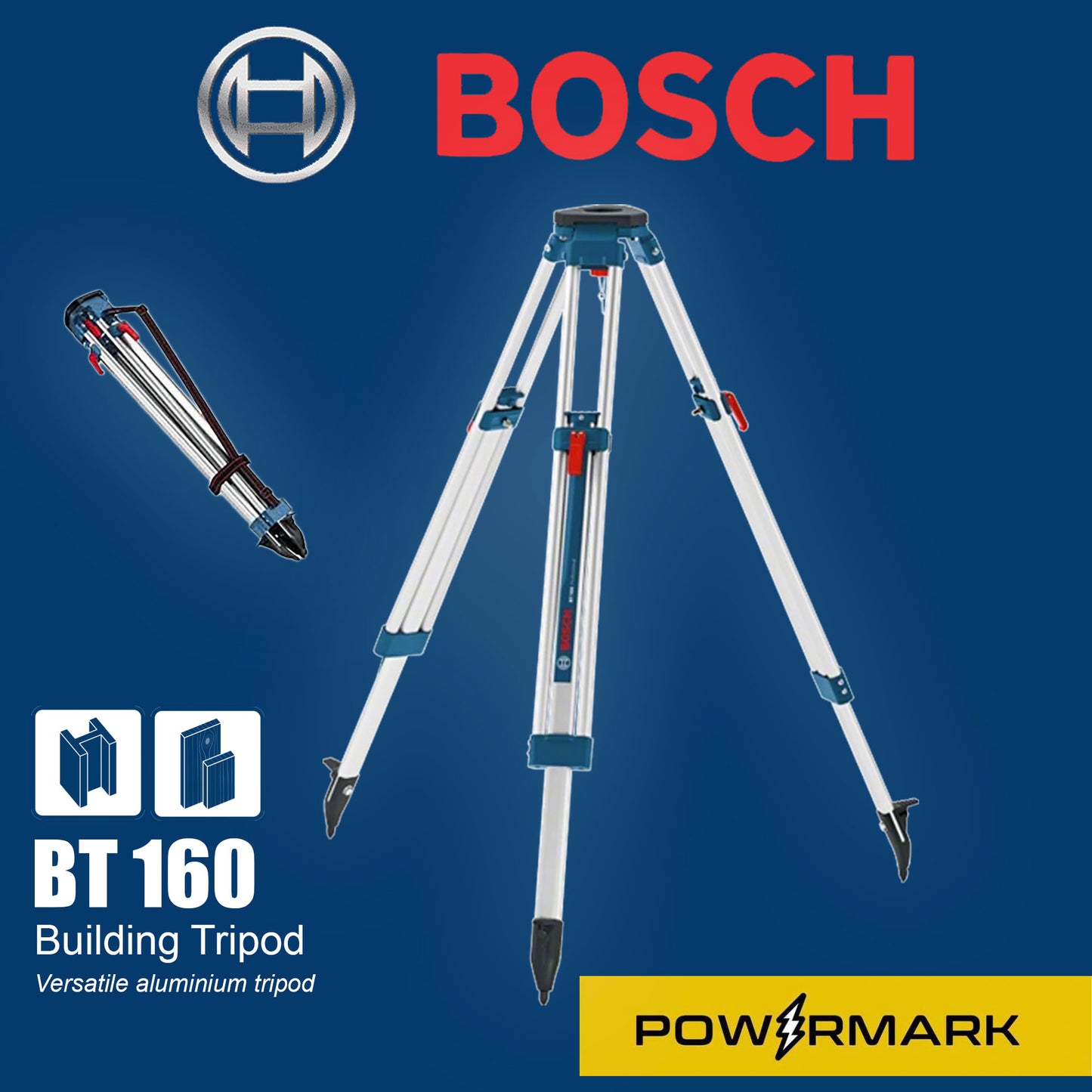 BOSCH BT 160 Building Tripod