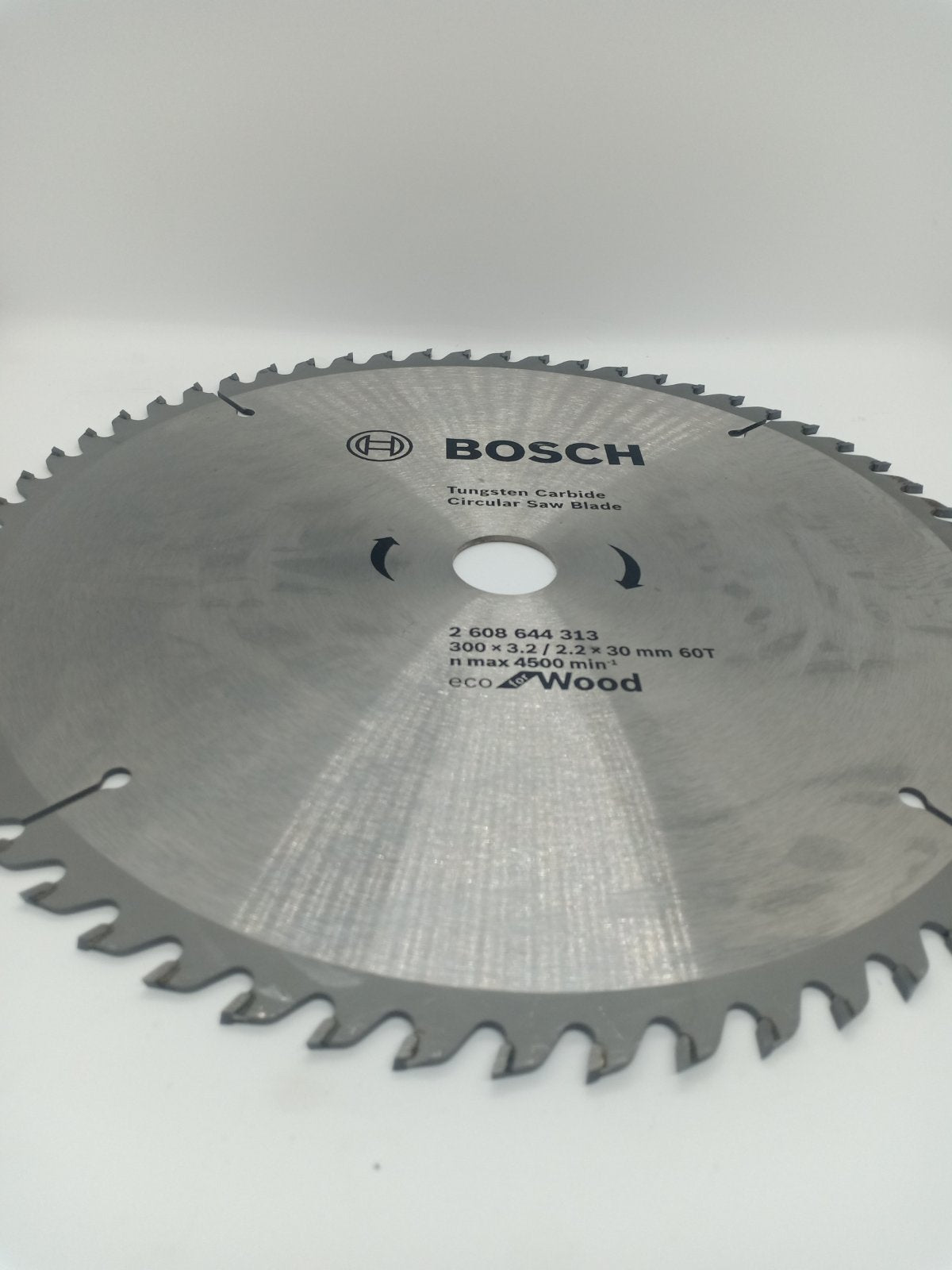 BOSCH 2608644313 Tungsten Carbide Circular Saw Blade for Wood 300 x 3.2 / 2.2 x 30 mm 60T