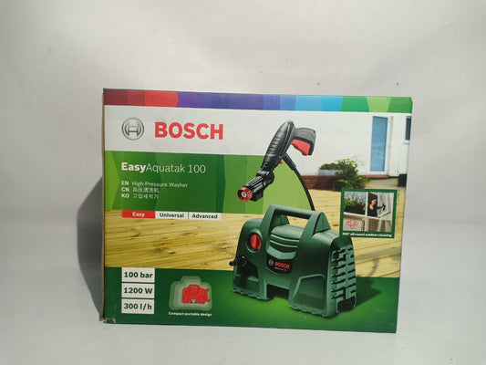 BOSCH Easy Aquatak 100 Portable High Pressure Washer