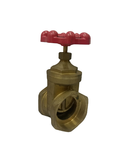 WATERHOUSE WH-BGV-4 Brass Gate Valve 4"