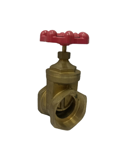 WATERHOUSE WH-BGV-4 Brass Gate Valve 4"