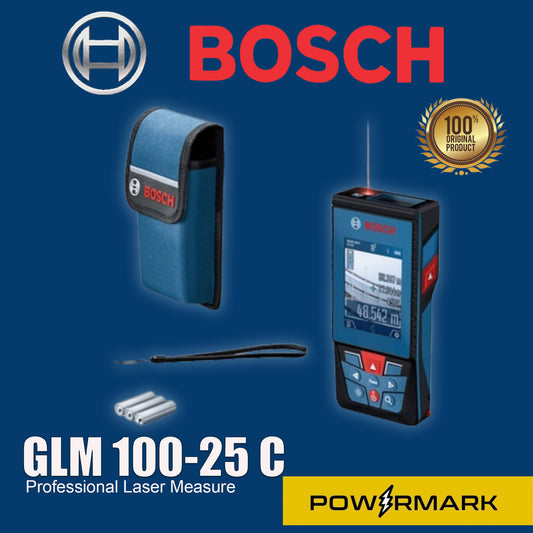 BOSCH GLM 100-25 C Professional Laser Measure