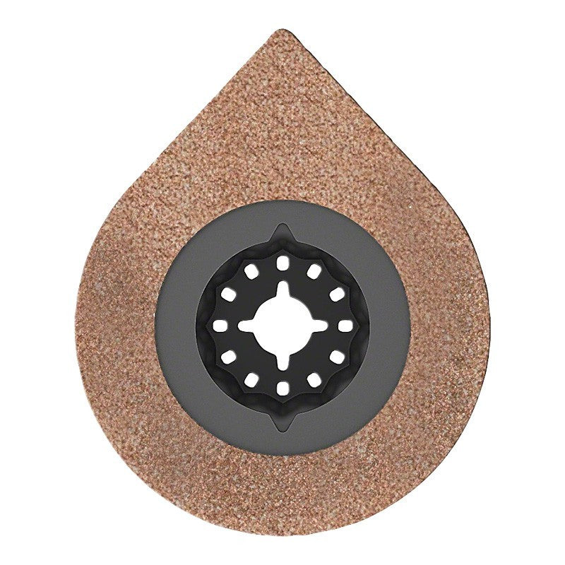 BOSCH 2608661757 Starlock Riff Segment Sawblade AVZ 70 RT4 CT Sanding Plate for Multi-Tools