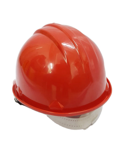 POWERHOUSE Construction Helmet (Red)