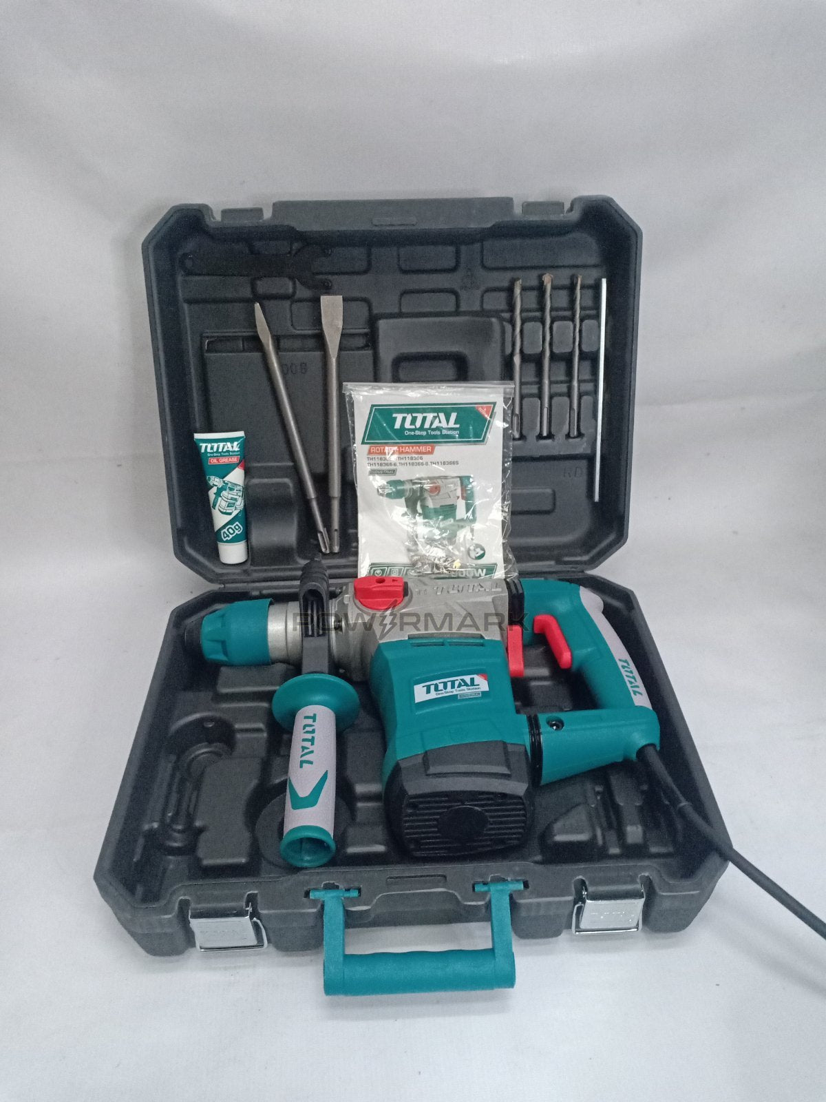 TOTAL TH118366 Rotary Hammer 1800W