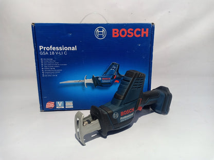 BOSCH GSA 18 V-Li C Cordless Sabre Saw / Reciprocating Saw (Bare Tool)