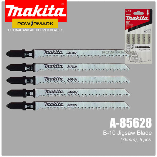 MAKITA A-85628 Jig Saw Blade for Scoll Cutting WOOD 76mm (5pcs.)
