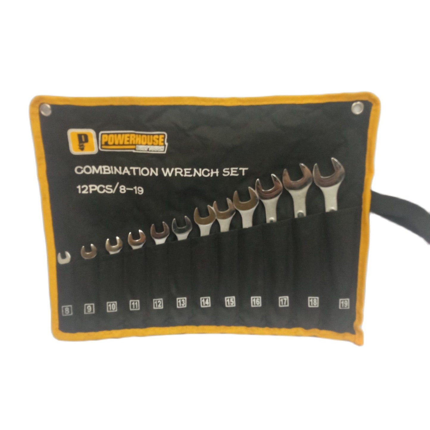 POWERHOUSE Combination Wrench Set (12pcs 8-19)