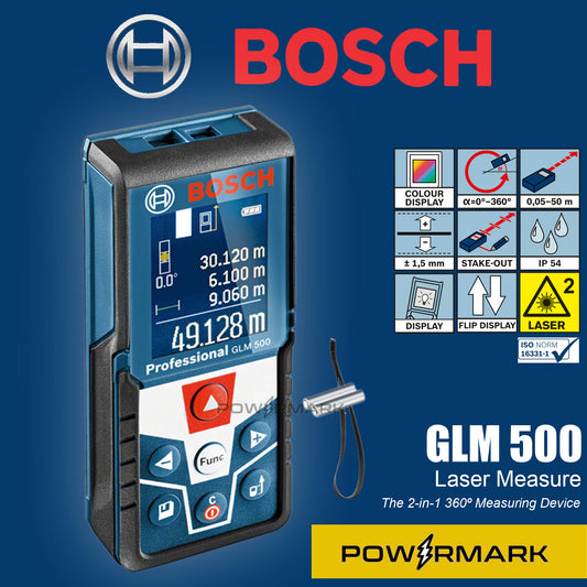 BOSCH GLM 500 Laser Range Finder