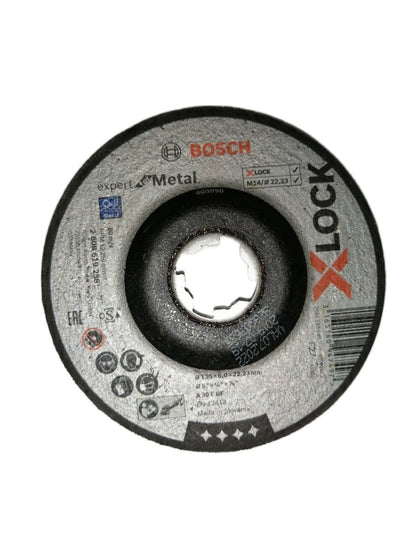 BOSCH 2608619259 X-LOCK Grinding Disc for Metal