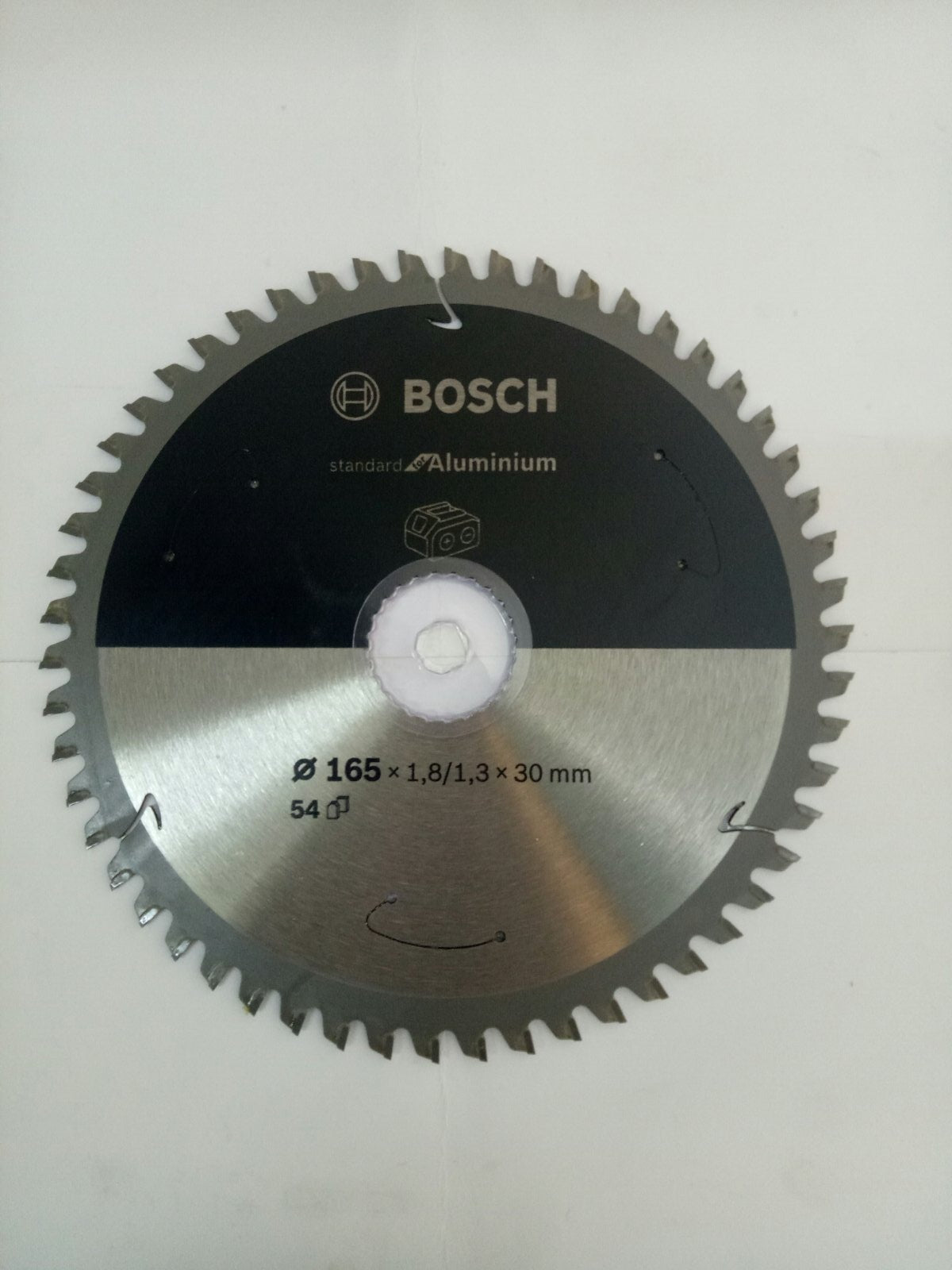 BOSCH 2608837764 Circular Saw Blade Standard for Aluminum 165mm 54T