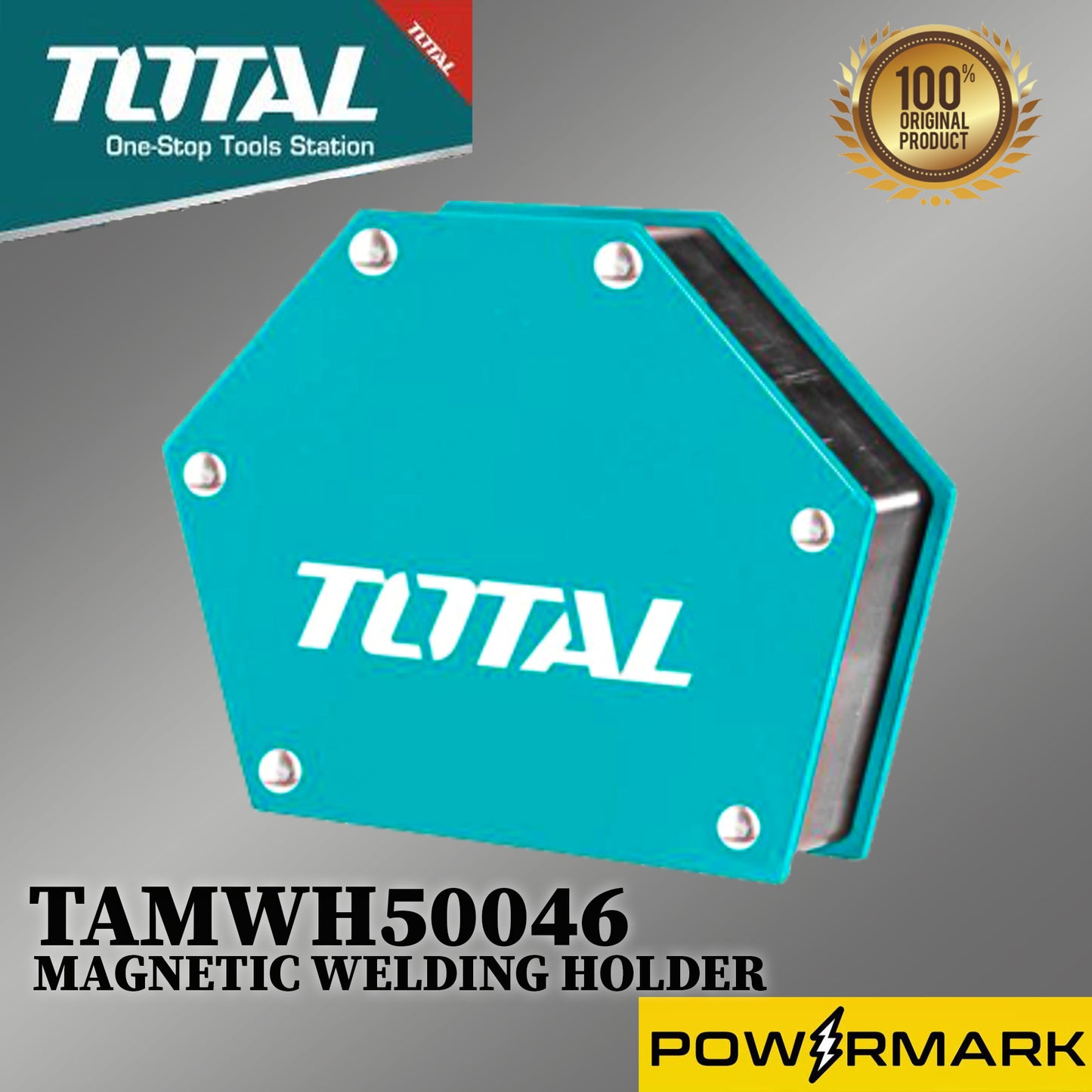 TOTAL TAMWH50046 Magnetic Welding Holder 4"