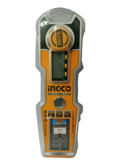 INGCO HDAR20701 Digital Angle Ruler (7")