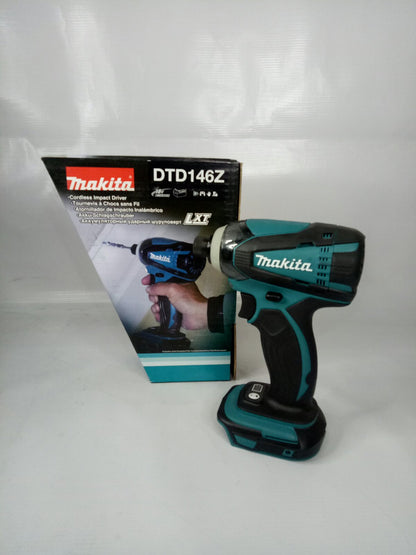 MAKITA DTD146Z Cordless Impact Driver 18V LXT® Li-Ion [Bare Tool] 8kg (118 ft·lbs)