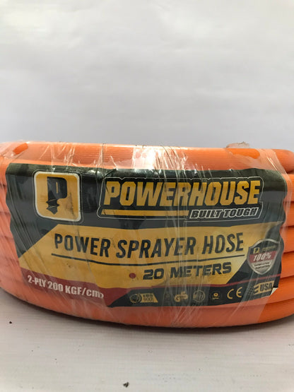 POWERHOUSE 2-PLY 200 KGF/CM2 Power Sprayer Hose 20 Meters