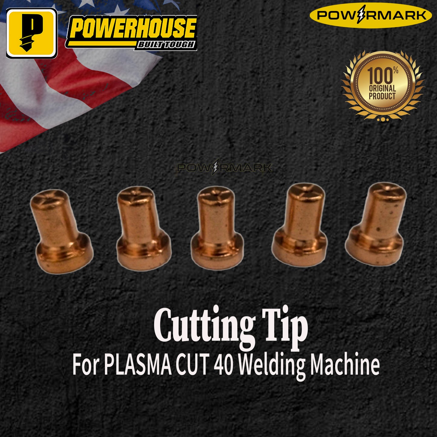 POWERHOUSE Cutting Tip for PLASMA CUT 40 Welding Machine