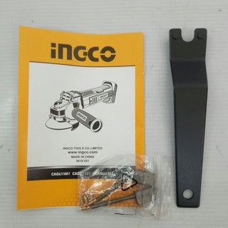 INGCO CAGLI1001 Lithium-Ion Angle Grinder 20V (BARETOOL)