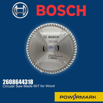 BOSCH 2608644318 Circular Saw Blade 60T for Wood