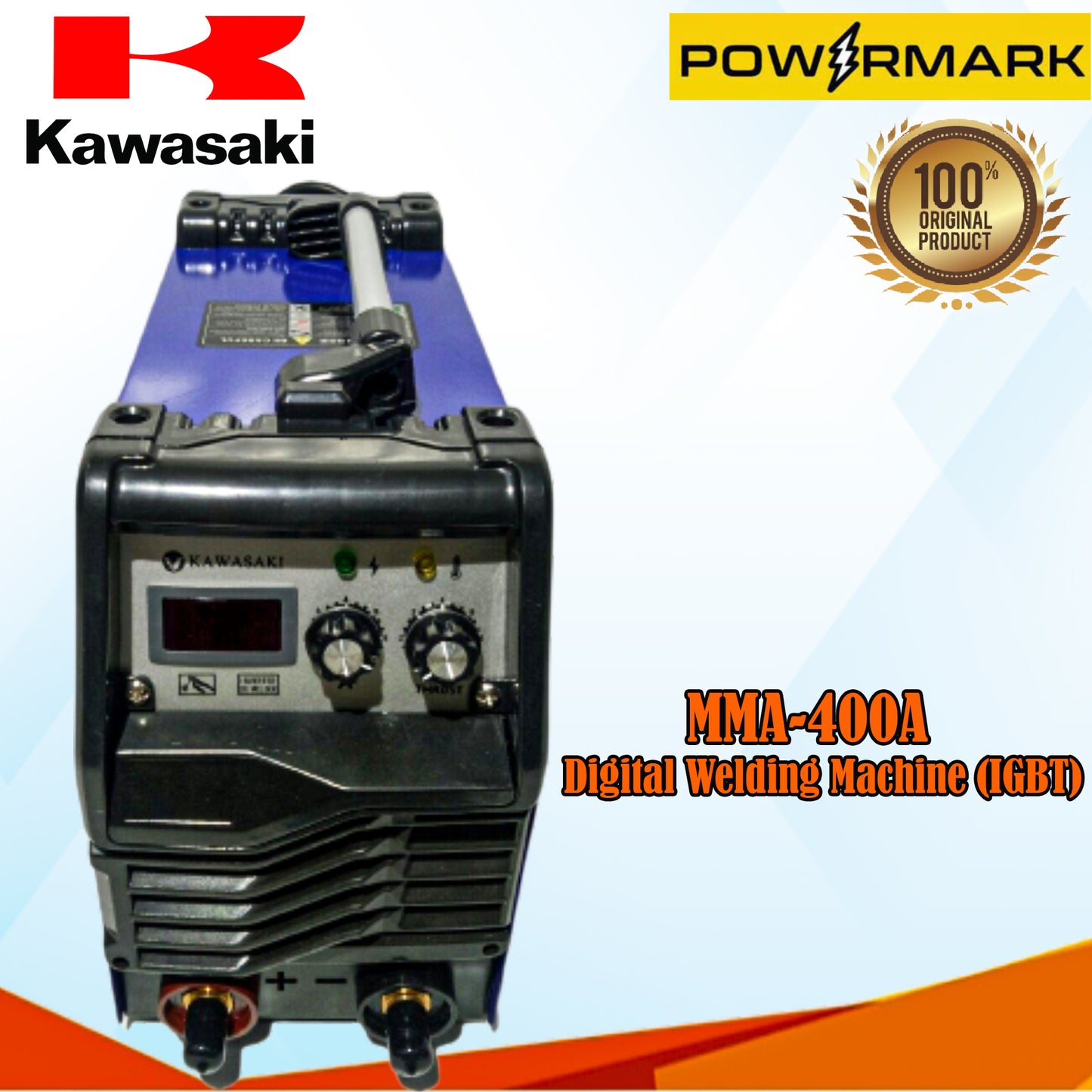 KAWASAKI MMA-400A Digital Welding Machine (IGBT)