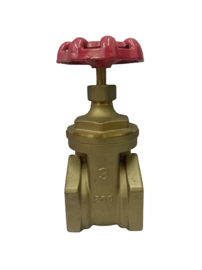 WATERHOUSE WH-BGV-3 Brass Gate Valve 3