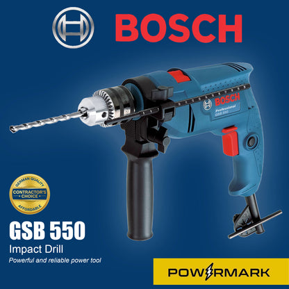 BOSCH GSB 550 Professional Impact Drill