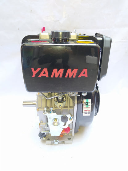 YAMMA YM186F-MP Air Cooled Diesel Engine 10HP (Marine Pulley)