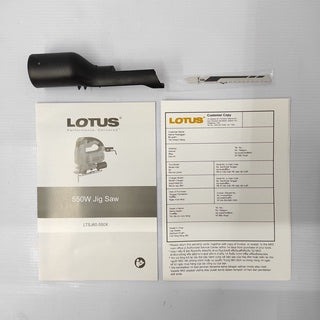 LOTUS LTSJ60-550X Jig Saw 550W