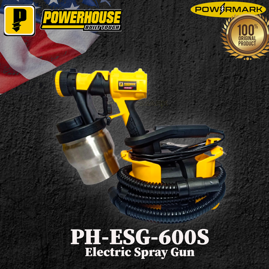 POWERHOUSE PH-ESG-600S Electric Spray Gun