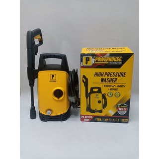 POWERHOUSE PH-K2.120-MINI Pressure Washer 120 bars (1,500 Watts)