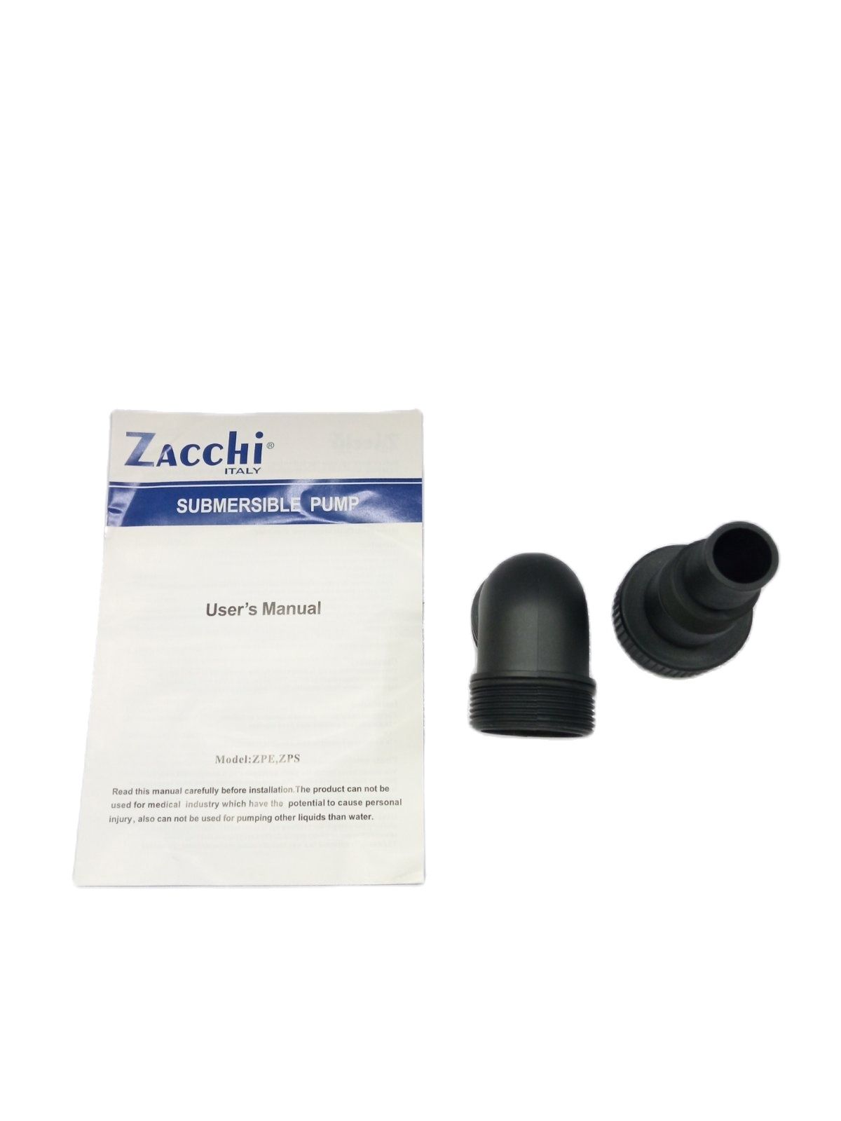 ZACCHI ZPS-751F Submersible Pump for Dirty Water 1 HP