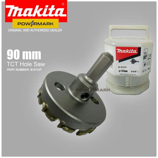 MAKITA B-01127 (90mm") TCT Hole Saw for Metal, Aluminum and PVC