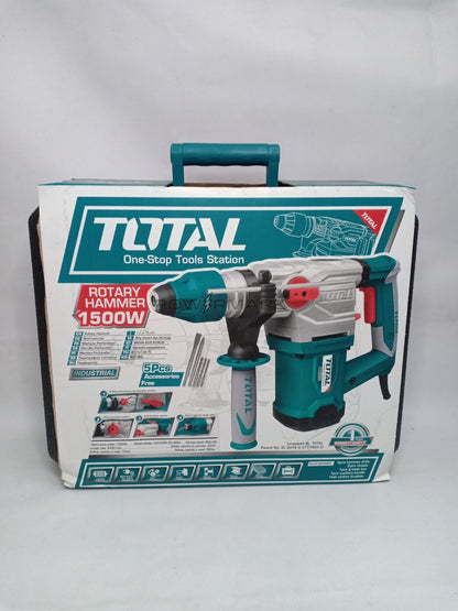 TOTAL TH115326 Rotary Hammer 1500W