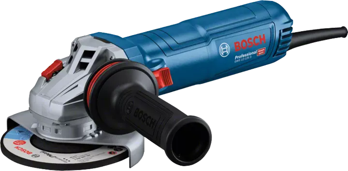 BOSCH GWS 12-125 S Angle Grinder 1200W