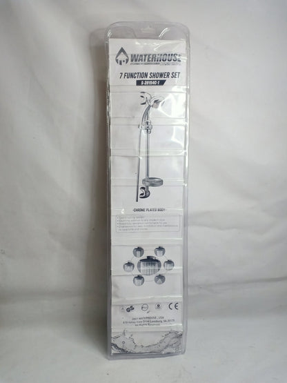 WATERHOUSE S-39154C-1 7 Function Shower Set