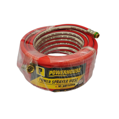 POWERHOUSE 3-PLY 250 KGF/CM2 Power Sprayer Hose 10 Meters