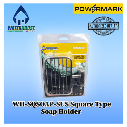 WATERHOUSE WH-SQSOAP-SUS Square Type Soap Holder