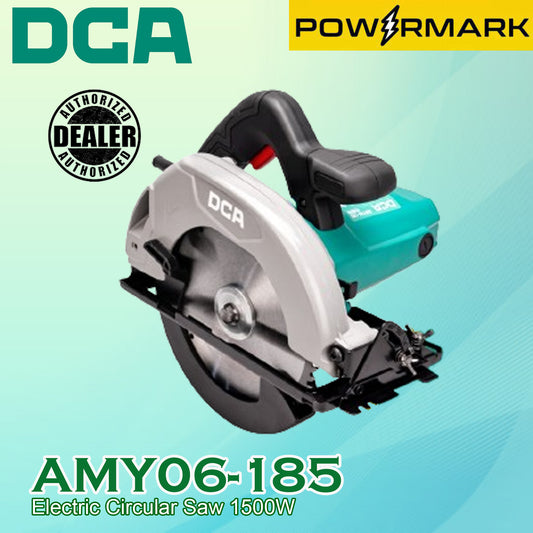 DCA AMY06-185 Electric Circular Saw 1500W