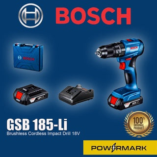 BOSCH GSB 185-Li Brushless Cordless Impact Drill 18V