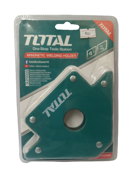 TOTAL TAMWH50042 Magnetic Welding Holder 4"