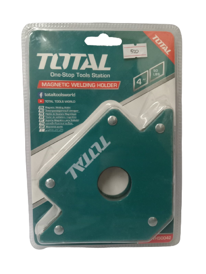 TOTAL TAMWH50042 Magnetic Welding Holder 4"