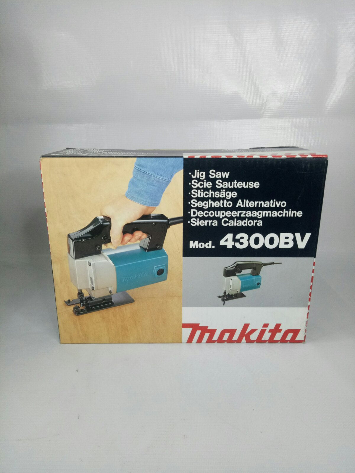 MAKITA 4300BV Jig Saw 390W (2-1/8″) Made in Japan