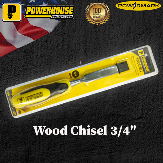 POWERHOUSE Wood Chisel 3/4