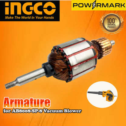 INGCO Armature for AB8008-SP-8 Vacuum Blower