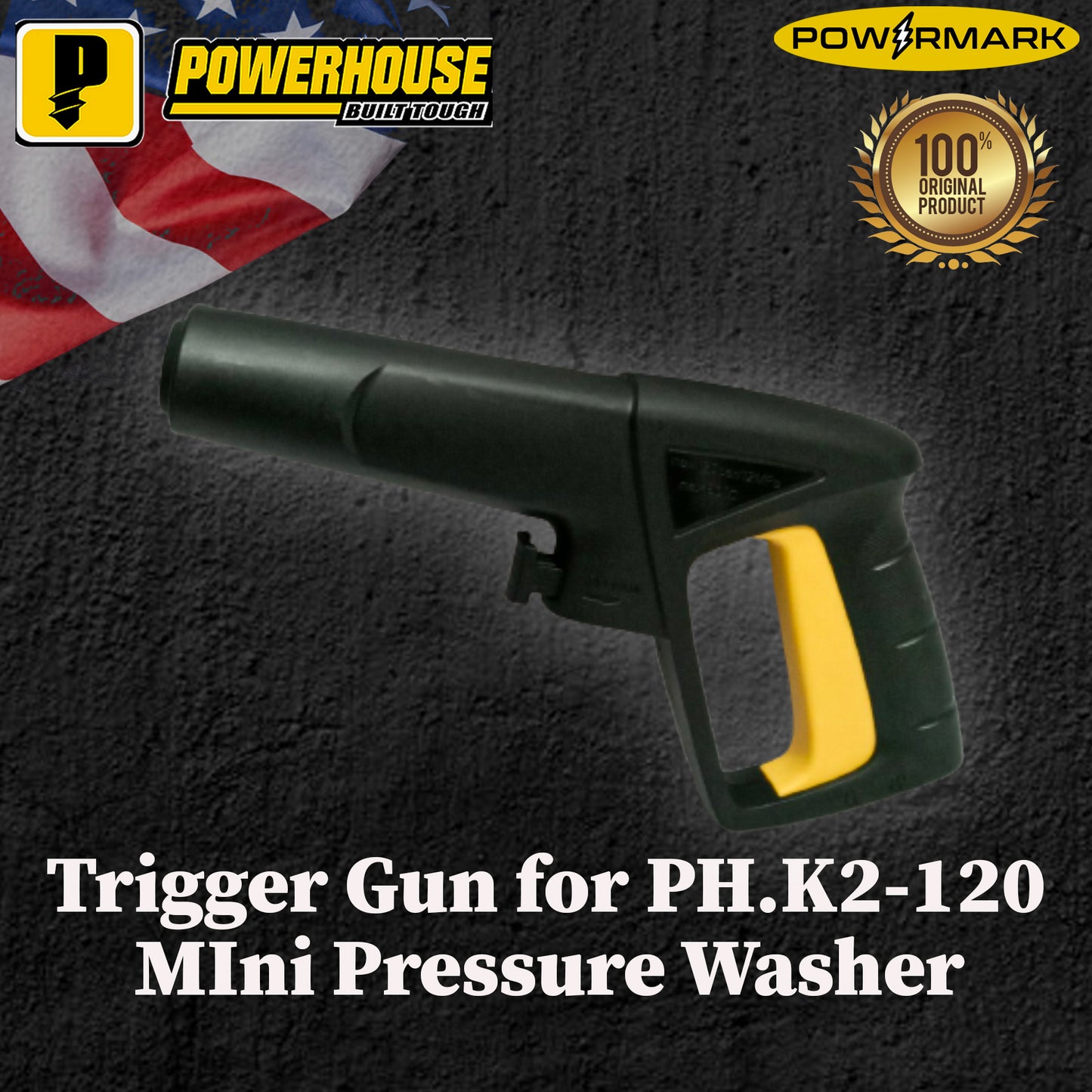 POWERHOUSE Trigger Gun for PH.K2-120 MIni Pressure Washer