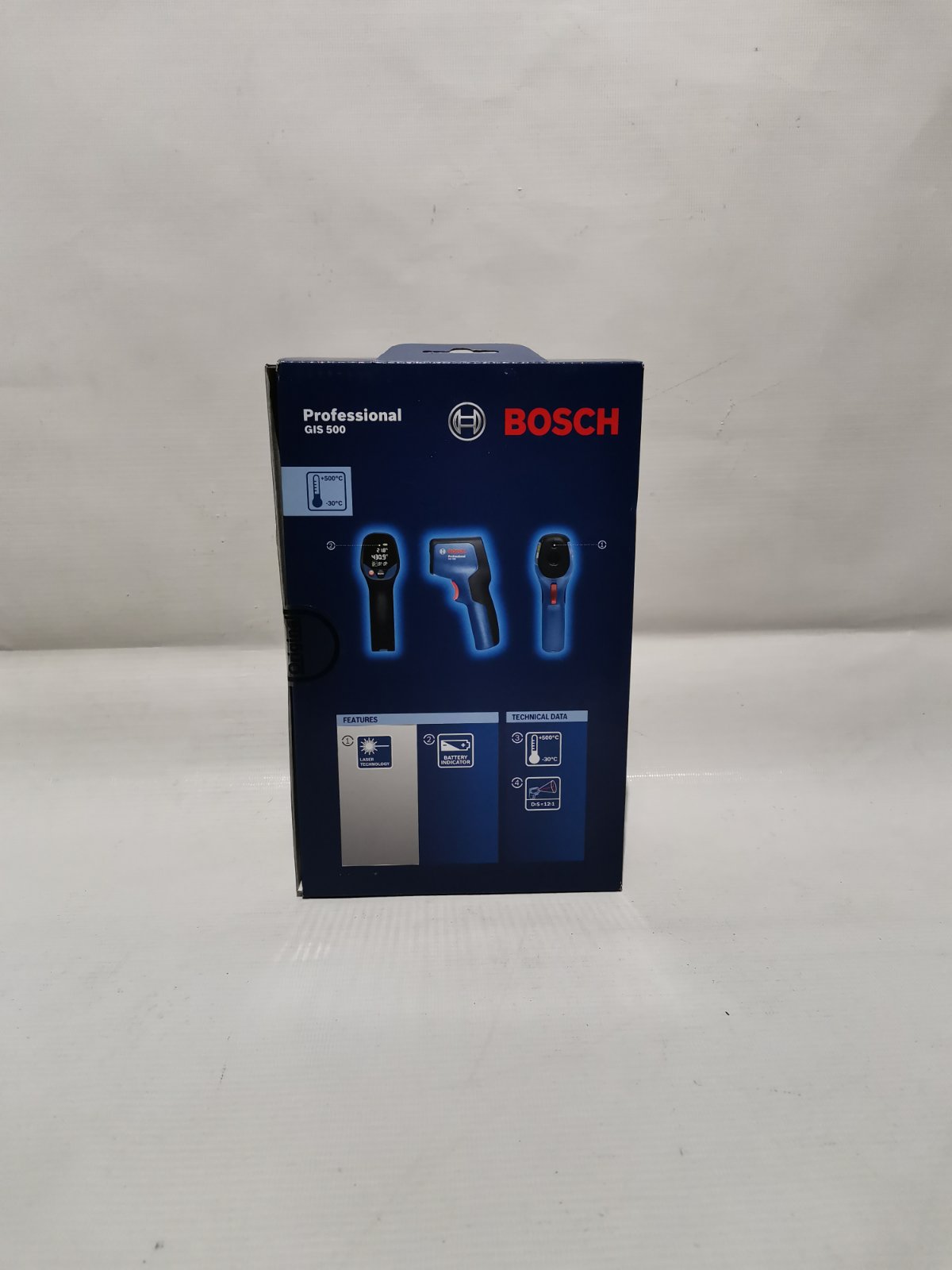 BOSCH GIS 500 Thermo Detector