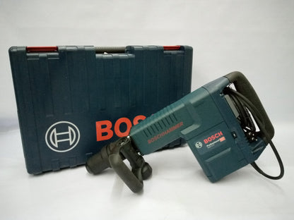 BOSCH GSH 11 E Demolition Hammer with SDS-max including Carrying Case