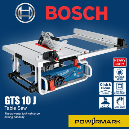 BOSCH GTS 10 J Table Saw